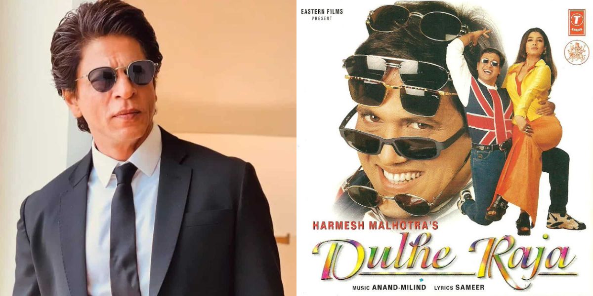 SRK acquires the negative and remake rights of ‘Dulhe Raja’